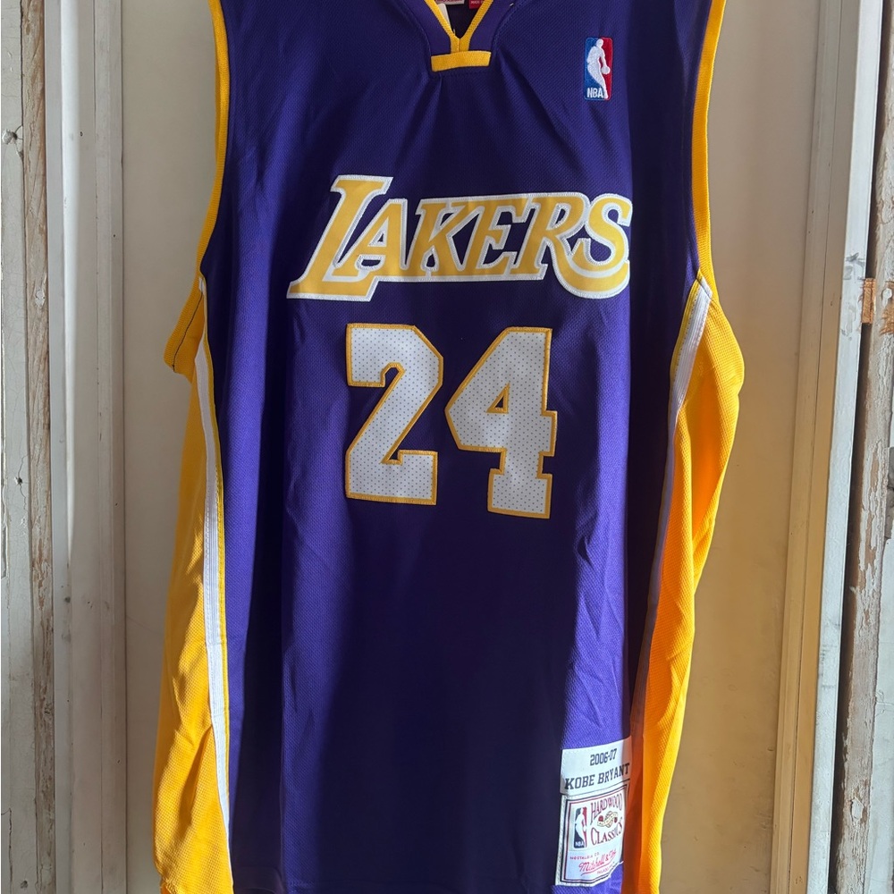 Kobe Bryant Lakers Basketball Jersey